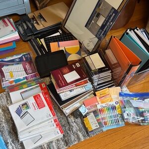 My largest office supply bundle